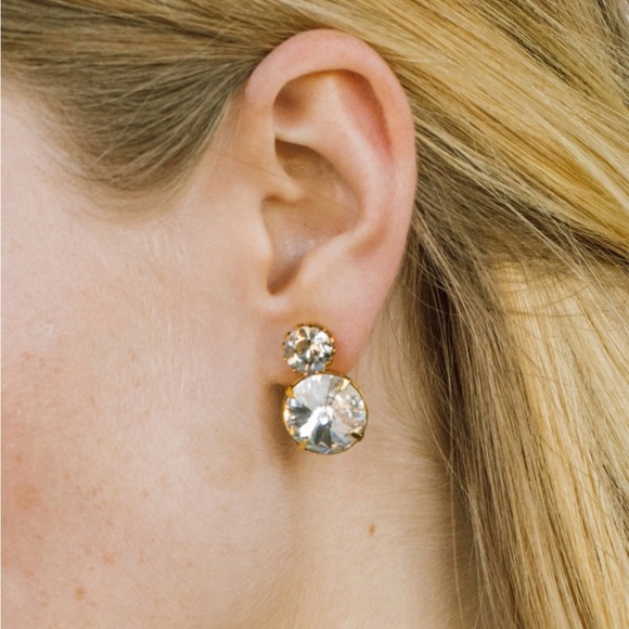 Jennifer Behr Myra Earrings - Picture 3 of 3